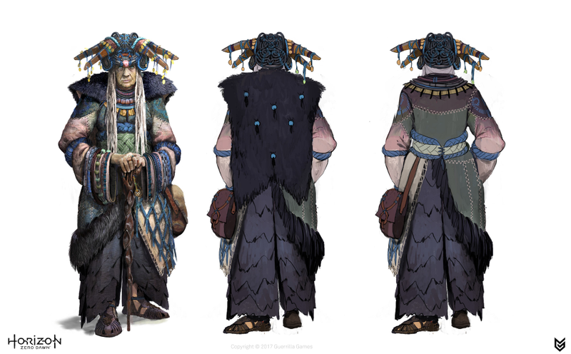 Illustration for article titled Lookin' Sharp, Aloy